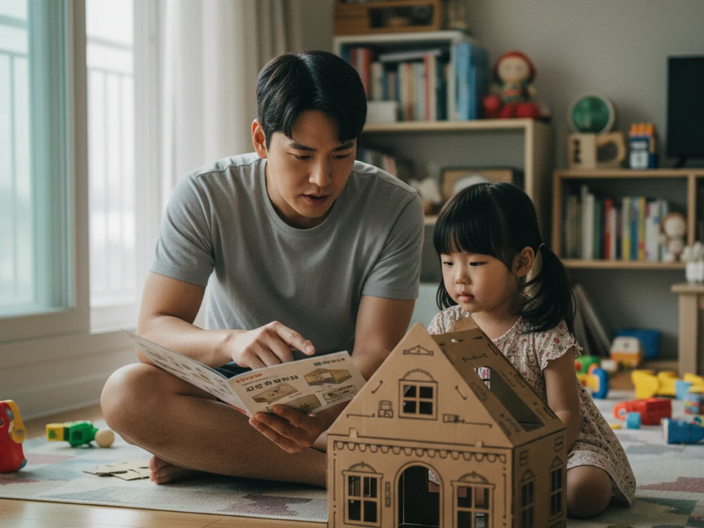 다이소 조립식 종이집03